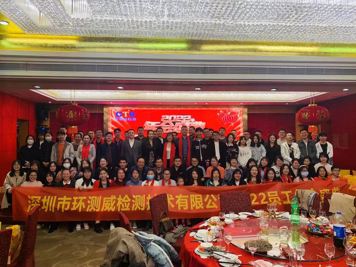 2022年環測威年終晚會